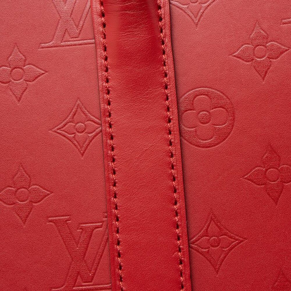 Louis Vuitton Monogram Cuir Plume Very MM Tote - Picture 15 of 16